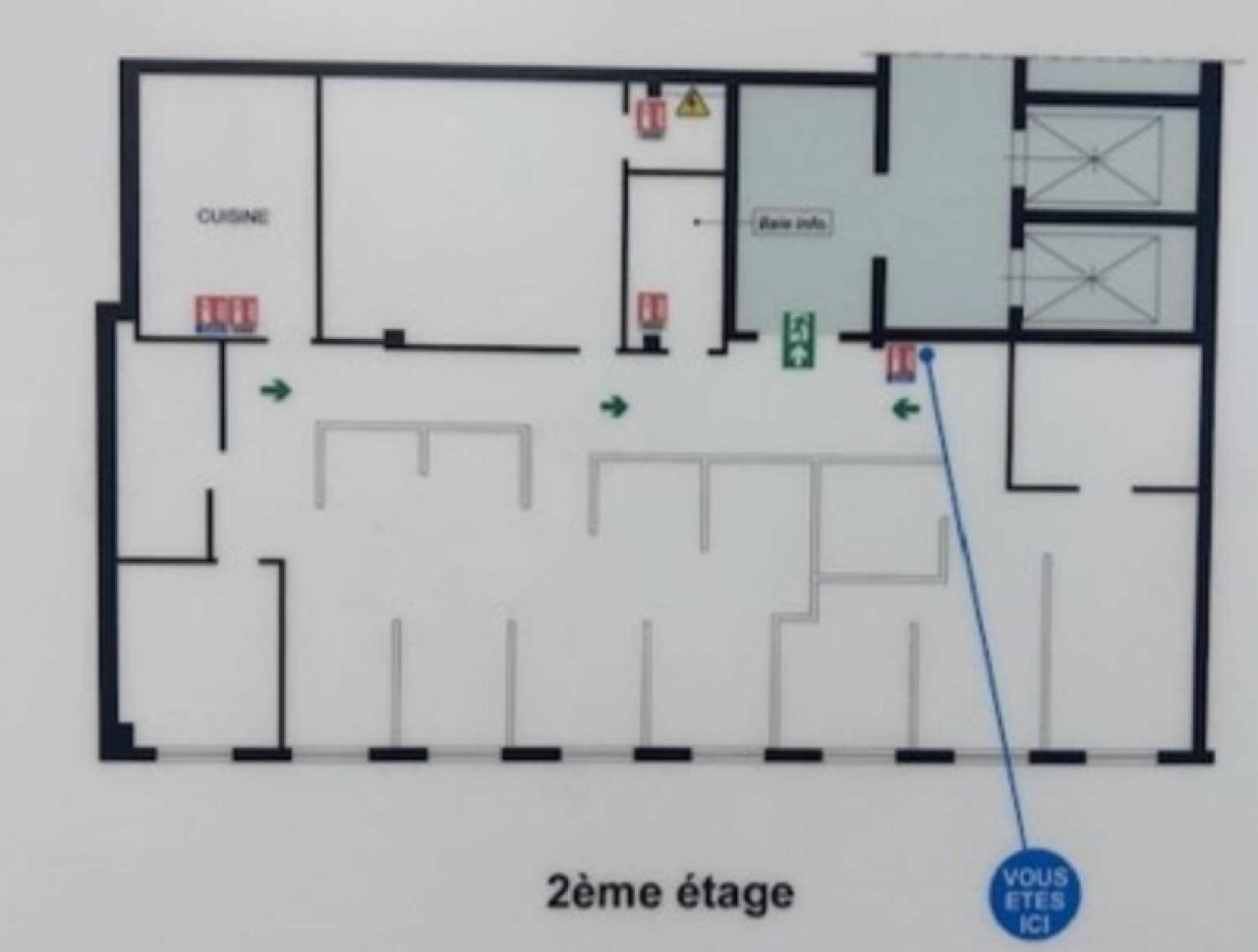 Bureau Paris 242m² Location bureau Paris OLBUR2428217 15